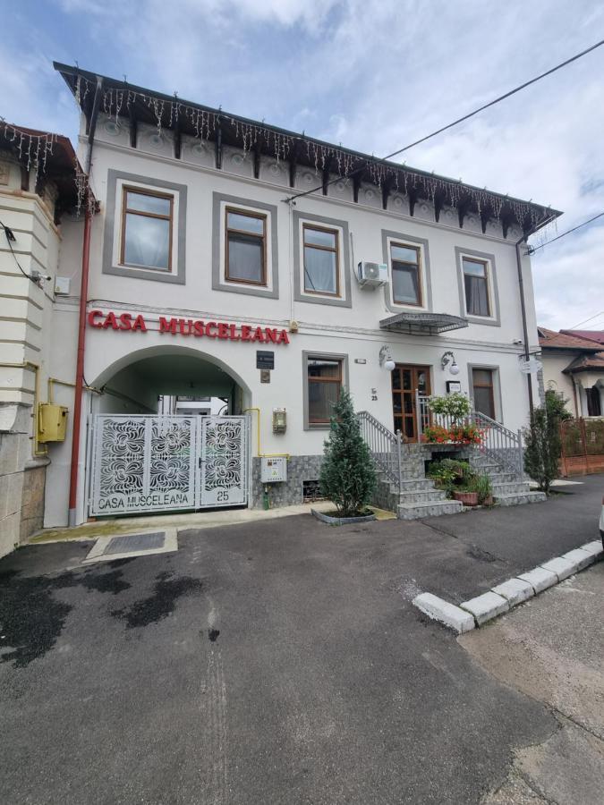 Hotel Casa Musceleana à Cîmpulung Extérieur photo