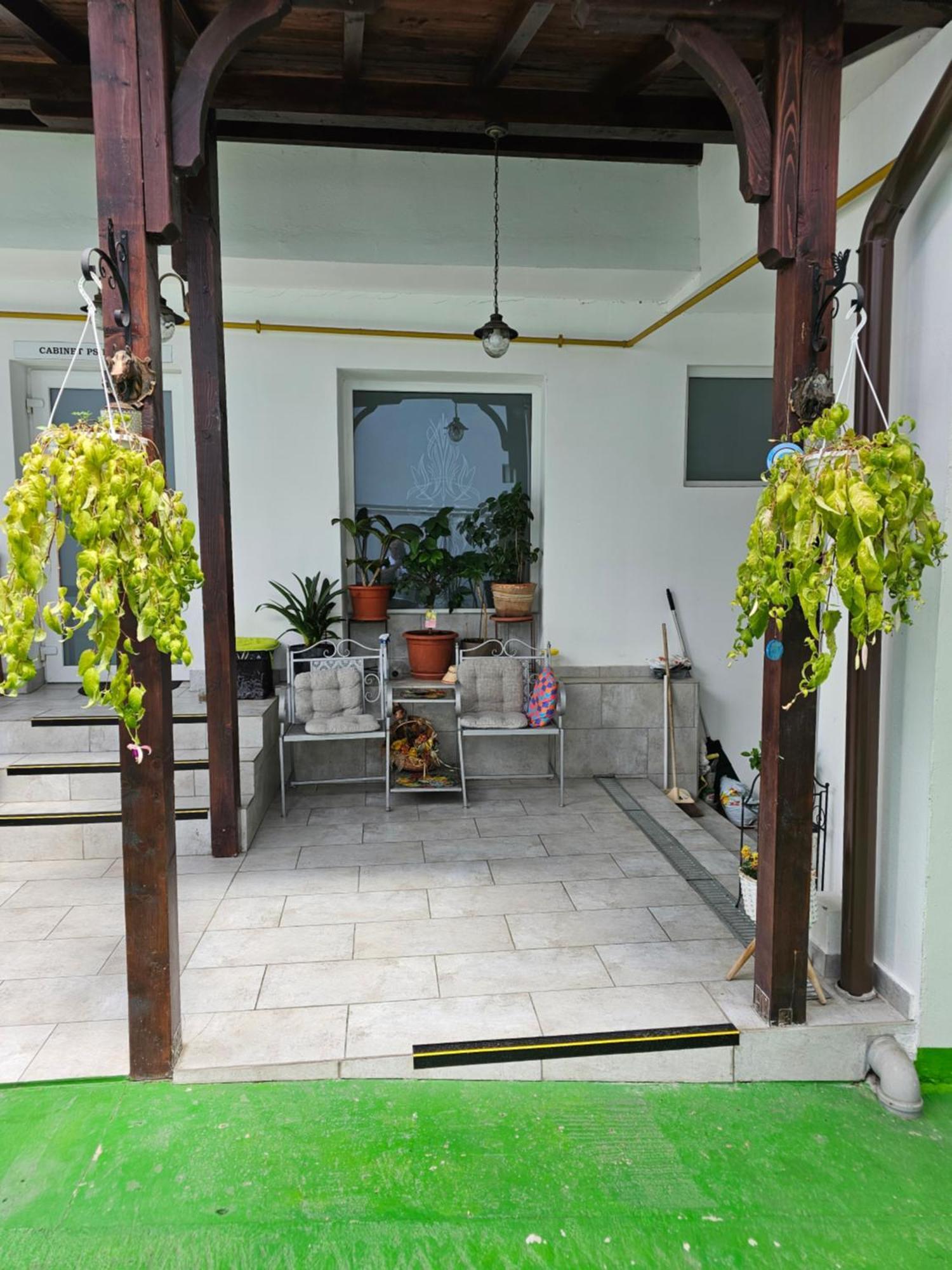 Hotel Casa Musceleana à Cîmpulung Extérieur photo